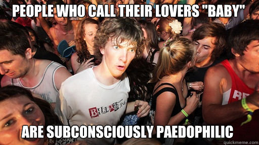 People who call their lovers 