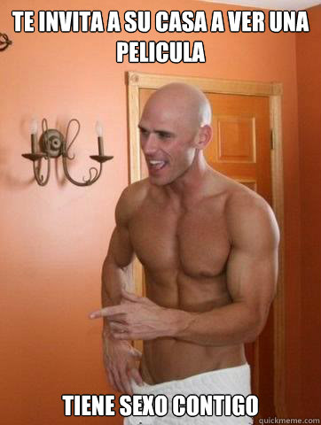 te invita a su casa a ver una pelicula tiene sexo contigo  Deep Johnny Sins