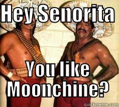 HEY SENORITA  YOU LIKE MOONCHINE? Misc