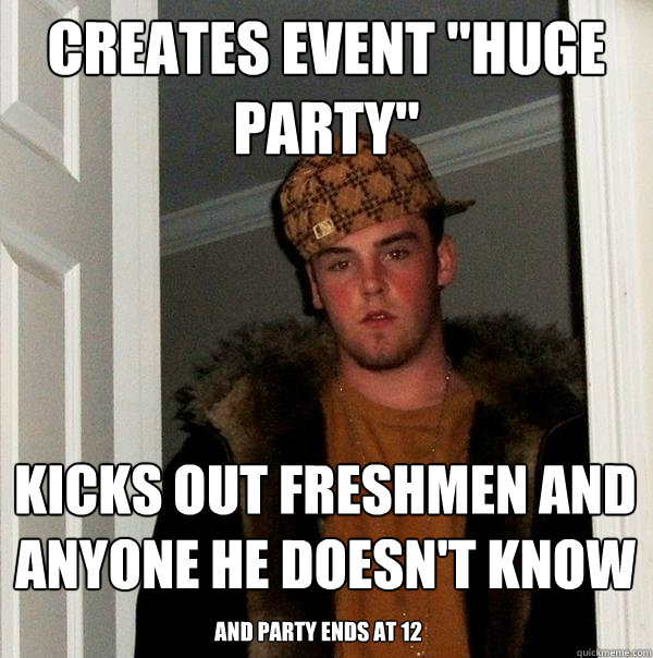 Creates event 