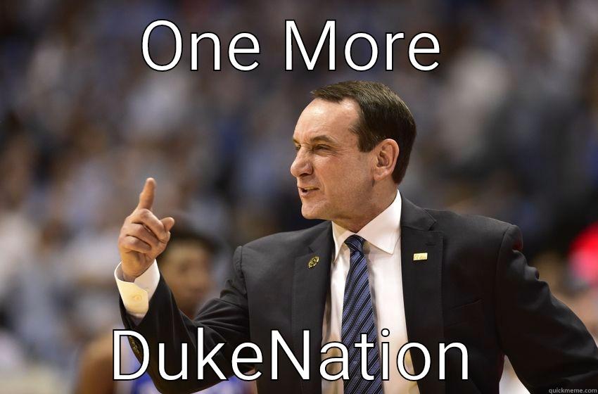 ONE MORE DUKENATION Misc