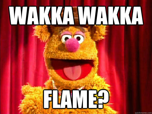 WAKKA WAKKA FlAME? - WAKKA WAKKA FlAME?  Wakka Flocka Fozzie