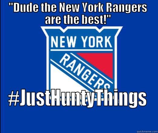 NEw york rangers haha - 