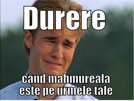 DURERE CÂND MAHMUREALA ESTE PE URMELE TALE 1990s Problems