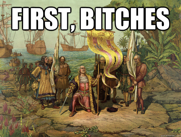 First, Bitches   Scumbag Columbus