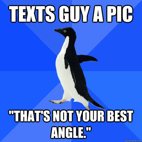 Texts Guy a Pic 