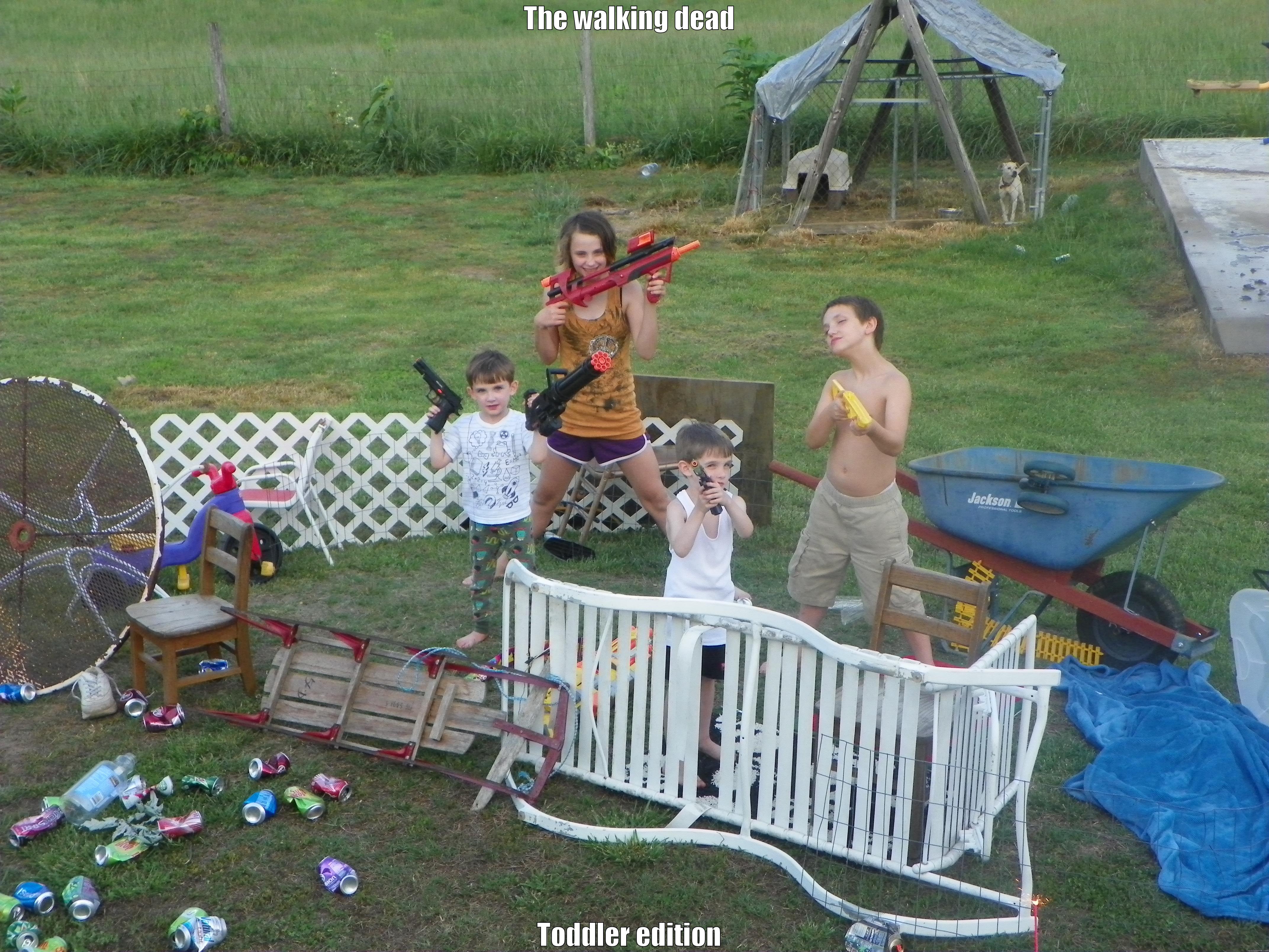 THE WALKING DEAD  TODDLER EDITION  Misc