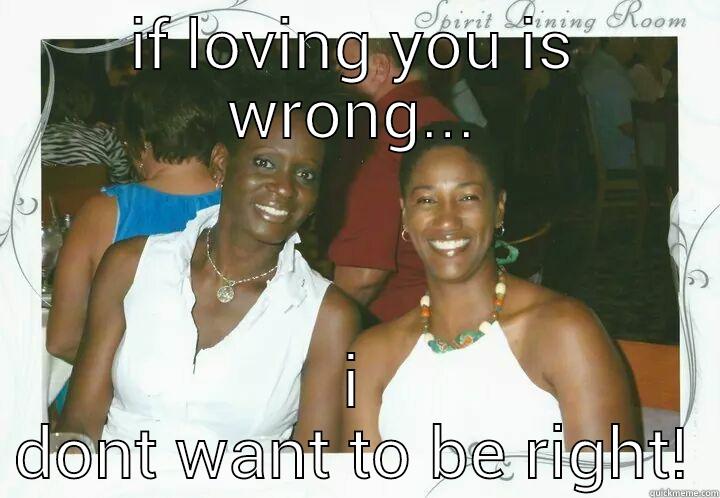 wrong love - IF LOVING YOU IS WRONG... I DONT WANT TO BE RIGHT! Misc