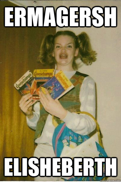 Ermagersh Elisheberth  BERKS