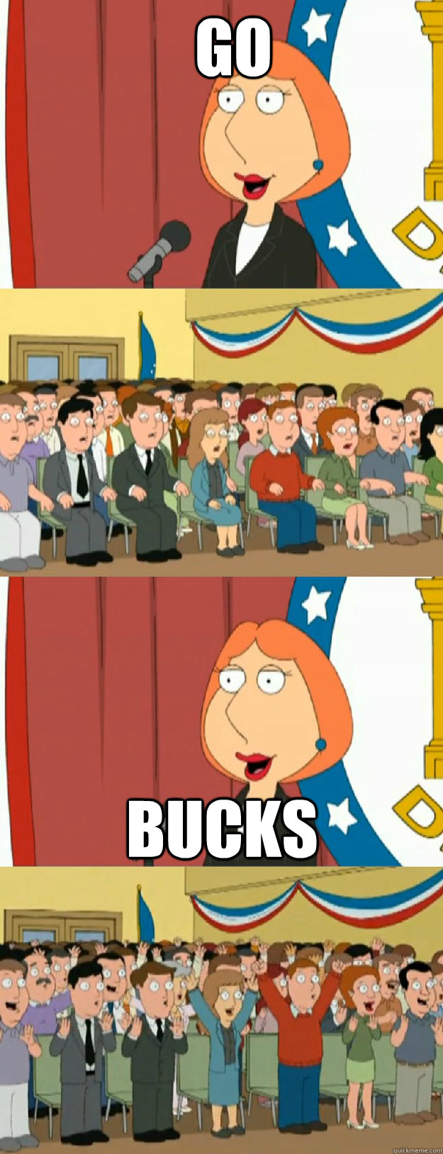 go bucks  Lois Griffin