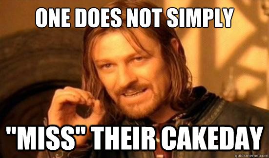 One Does Not Simply 