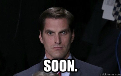  soon.  Menacing Josh Romney