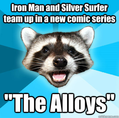 Iron Man and Silver Surfer team up in a new comic series 