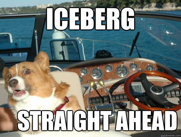 ICEBERG   STRAIGHT AHEAD  