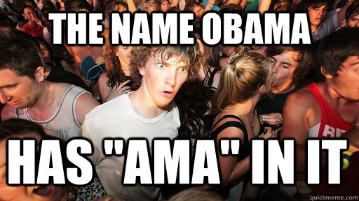 The name Obama Has 