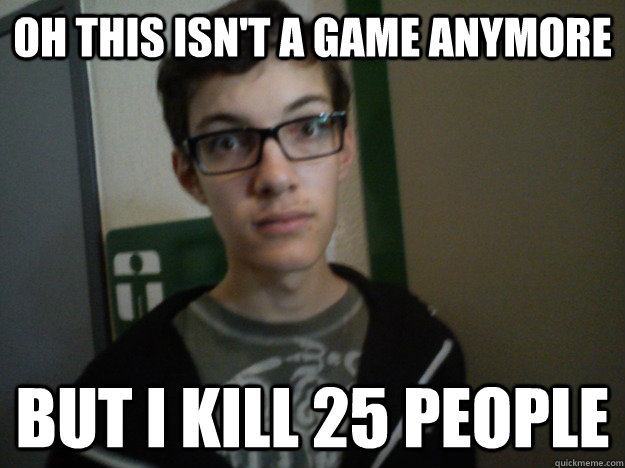 oh this isn't a game anymore but i kill 25 people - oh this isn't a game anymore but i kill 25 people  Psycho Sandro