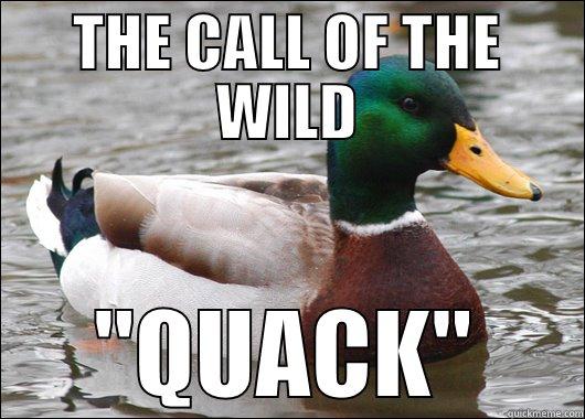 THE CALL OF THE WILD 