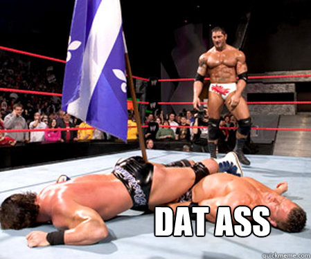  Dat ass  Batista wwe