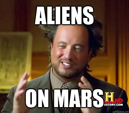 Aliens on mars - Aliens on mars  Ancient Aliens