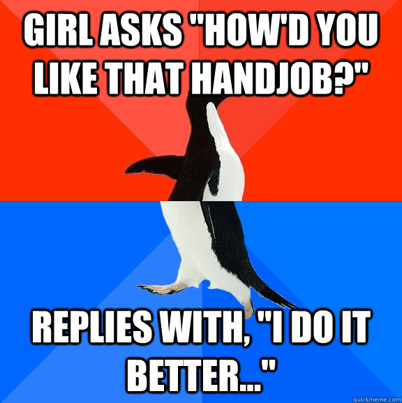 Girl asks 