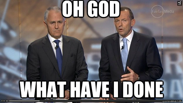 OH GOD WHAT HAVE I DONE - OH GOD WHAT HAVE I DONE  Regretful Turnbull