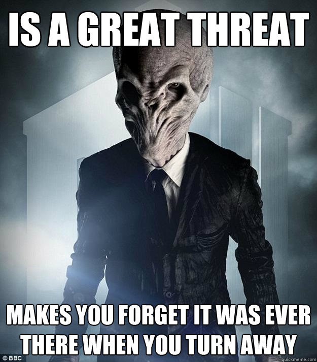 Is a great threat Makes you forget it was ever there when you turn away - Is a great threat Makes you forget it was ever there when you turn away  Scumbag Silence