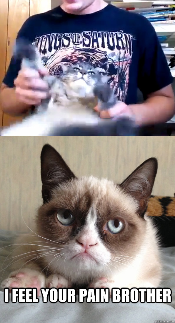  i feel your pain brother -  i feel your pain brother  Misc