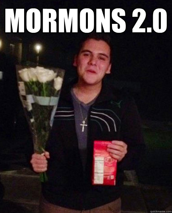 Mormons 2.0   Friendzone Johnny