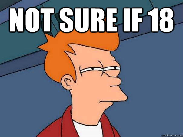 Not sure if 18   Futurama Fry