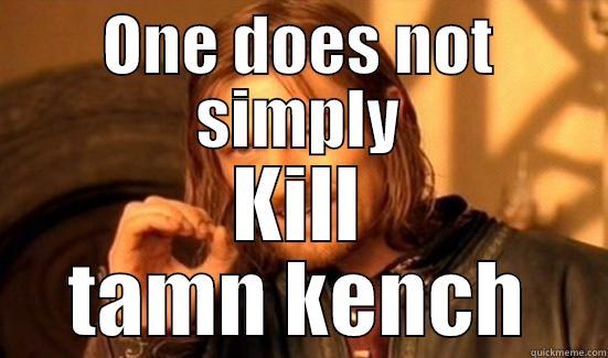 ONE DOES NOT SIMPLY KILL TAMN KENCH Boromir