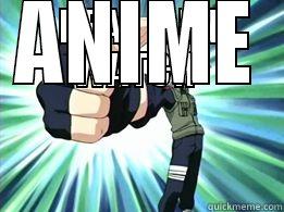 REAL MEN WATCH  ANIME  Misc