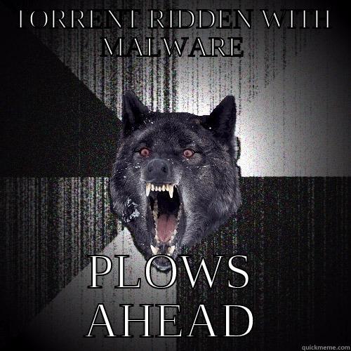 TORRENT RIDDEN WITH MALWARE PLOWS AHEAD Insanity Wolf