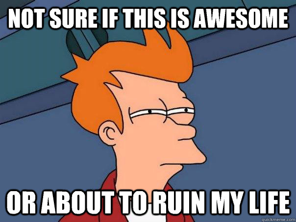 Not Sure If This Is awesome or About To Ruin My life  Futurama Fry