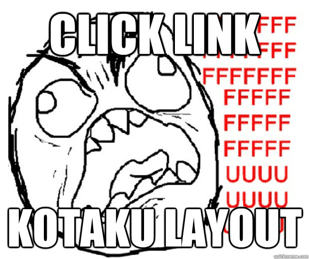 Click Link KOTAKU LAYOUT  Rage Guy