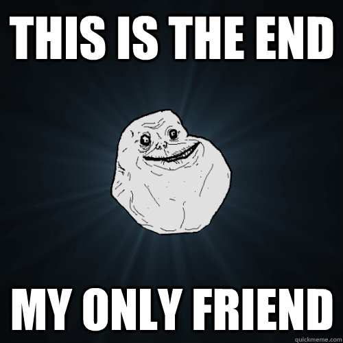 this is the end my only friend song