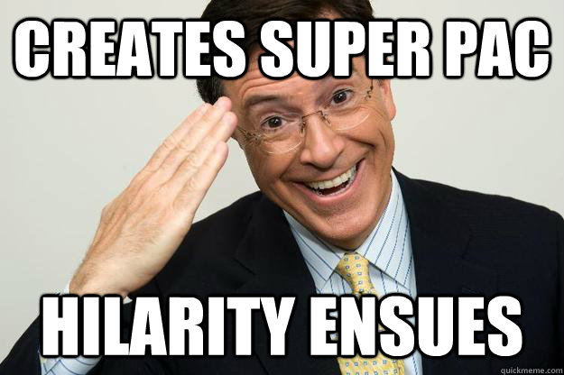 Creates SUPER PAC Hilarity ensues - Creates SUPER PAC Hilarity ensues  SuperPac Steve