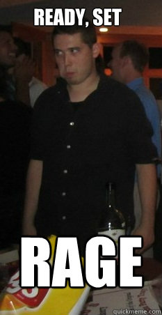 Ready, Set RAGE - Ready, Set RAGE  Dammit Scott