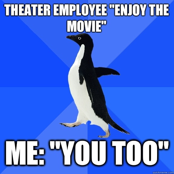 Theater employee 