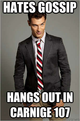 hates gossip hangs out in carnige 107 hamilton hypocrite quickmeme