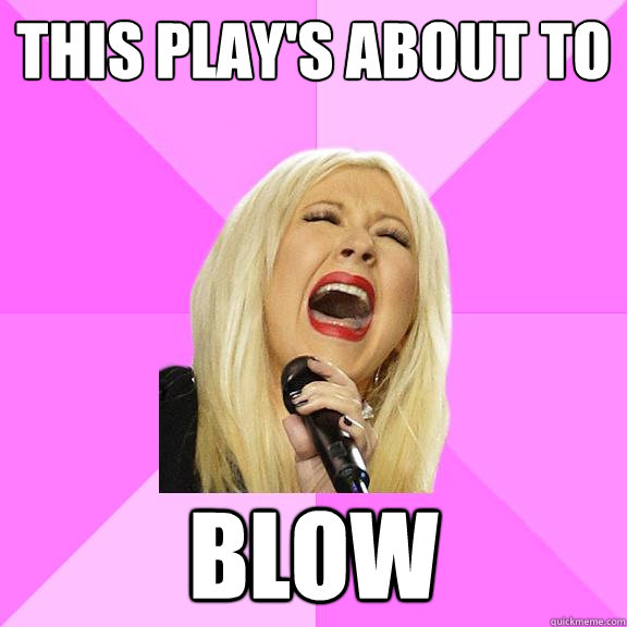 This play's about to Blow  Wrong Lyrics Christina