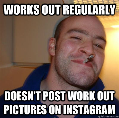 Works out regularly Doesn't post work out pictures on Instagram  GGG plays SC