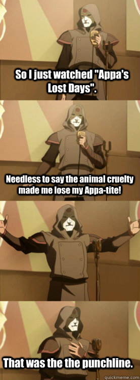 So I just watched 