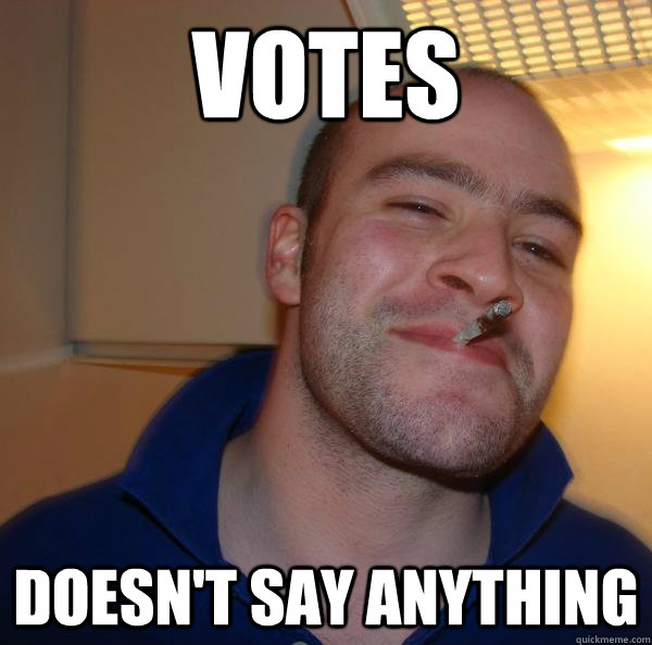 voTES dOESN'T SAY ANYTHING - voTES dOESN'T SAY ANYTHING  Misc
