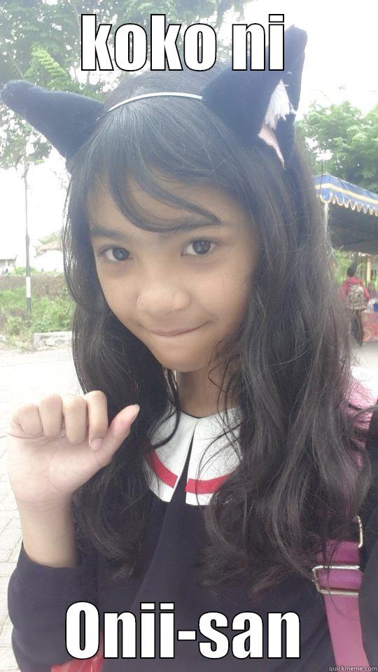 KOKO NI ONII-SAN Misc