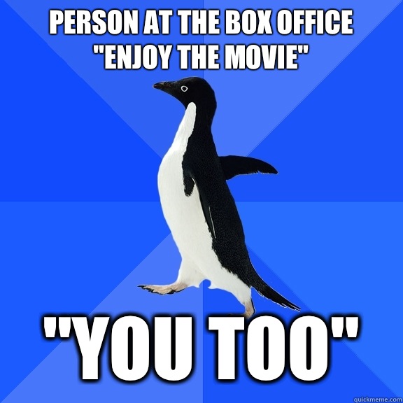 Person at the box office 