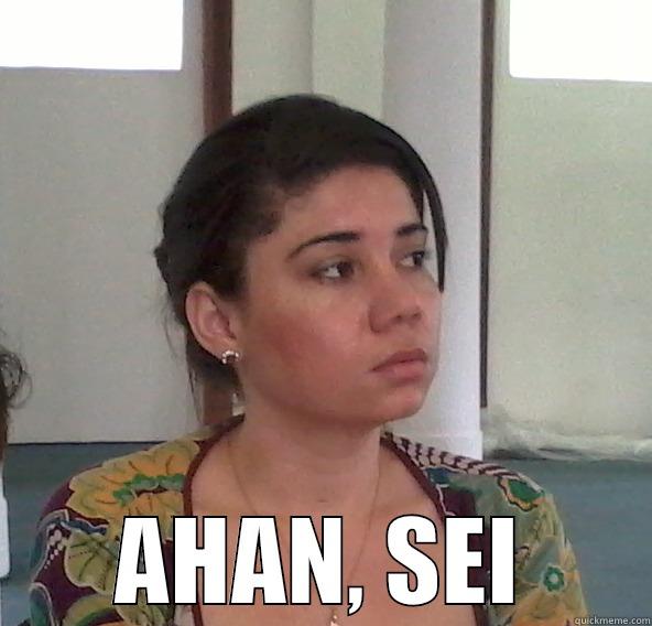  AHAN, SEI Misc