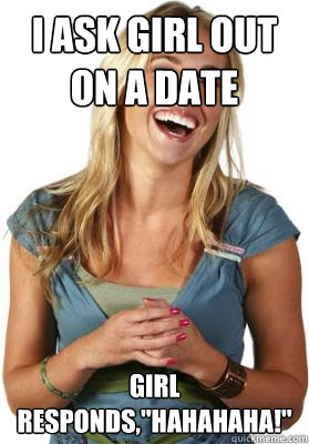 i ask girl out on a date girl responds,