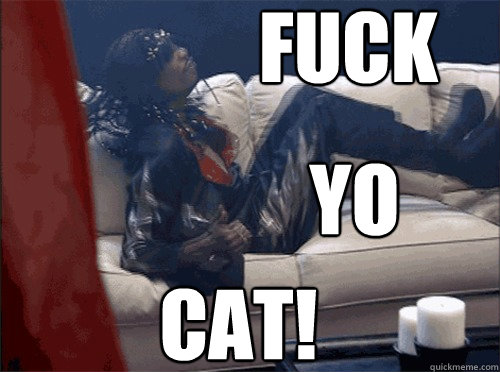 fuck yo CAT!  