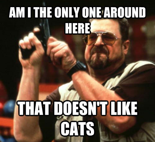    Am I The Only One Around Here