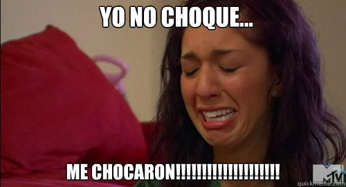 yo no choque... Me chocaron!!!!!!!!!!!!!!!!!!!!  